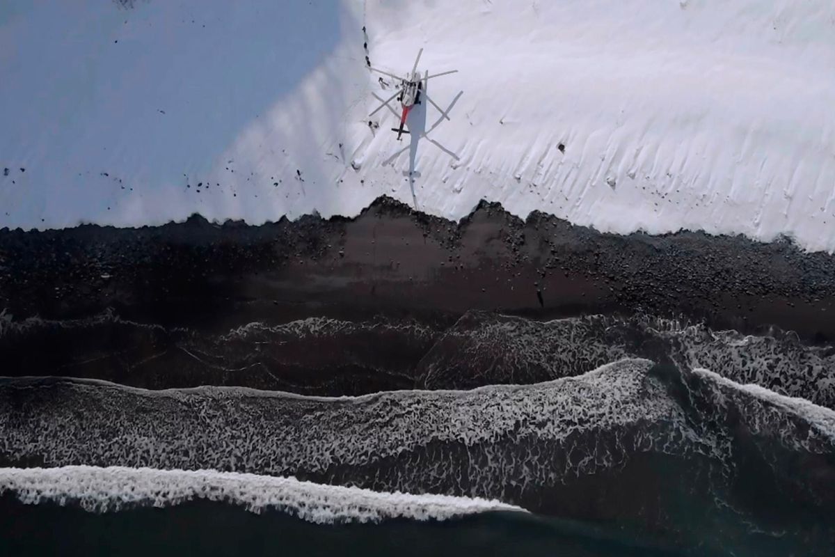 Неделя фрирайда с Хели-ски