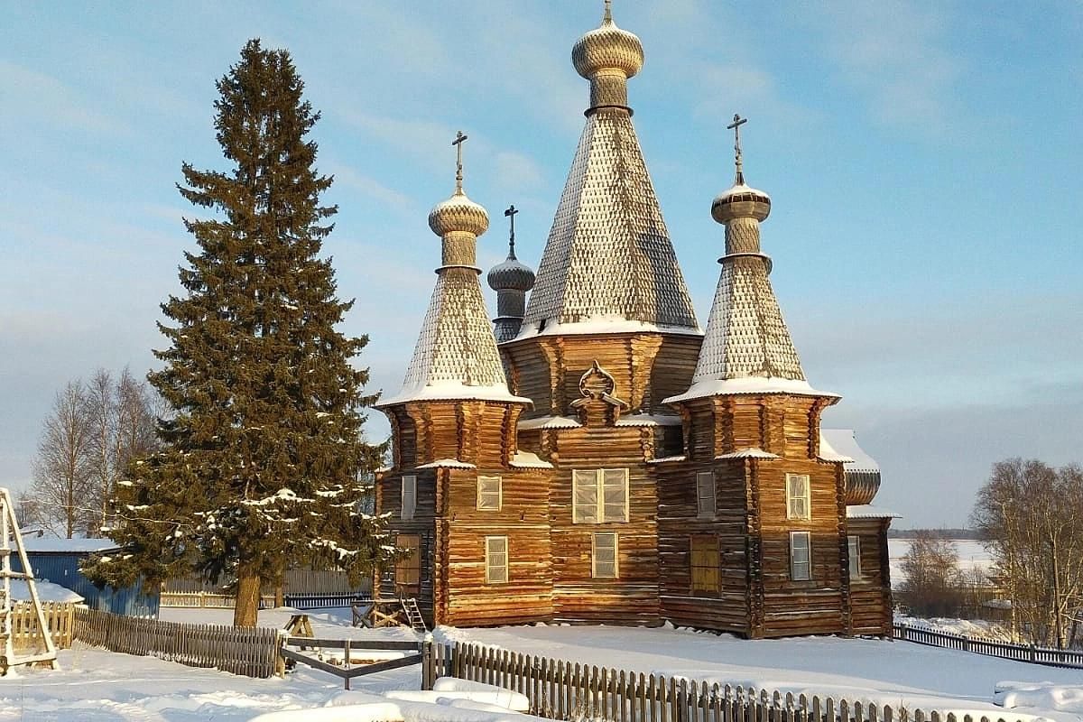 Нёнокса - оплот поморского богатства
