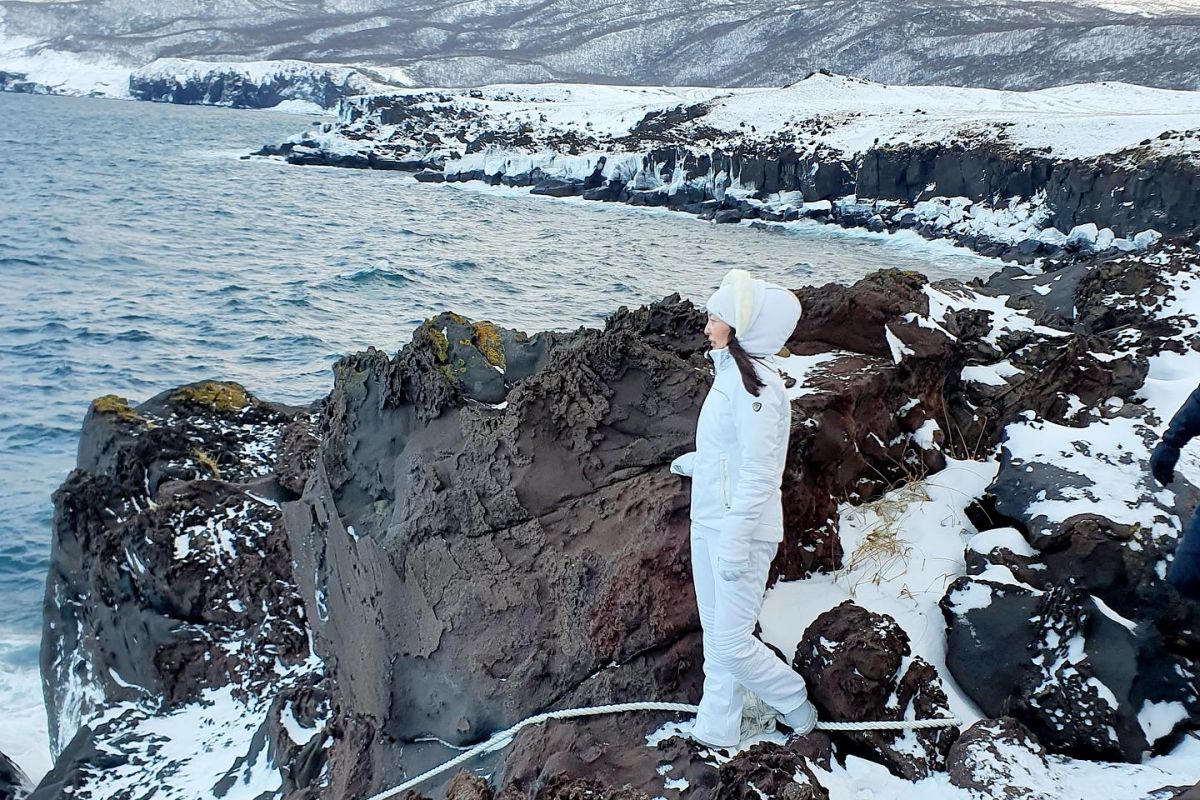 Зимняя сказка на Итурупе