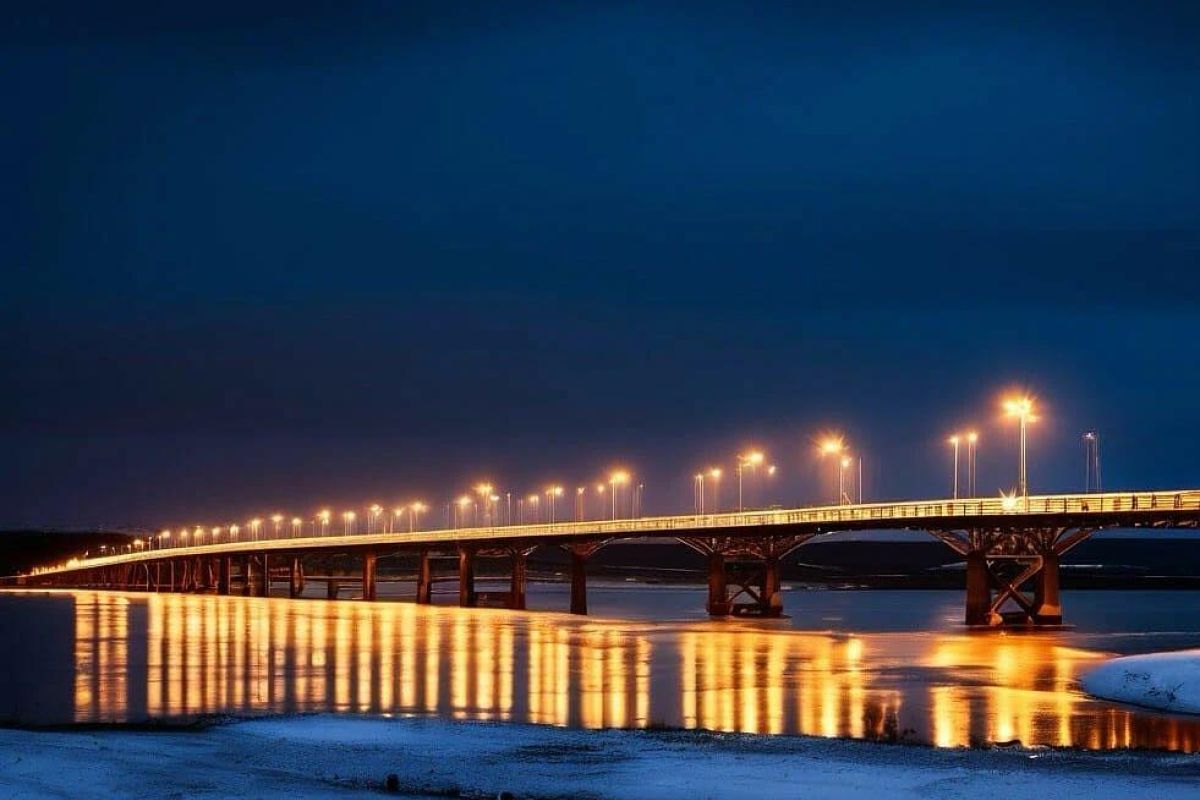 Зимняя магия Кольского (январь-апрель)