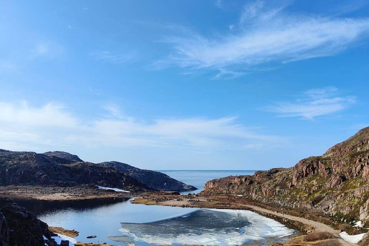 Бриз Баренцева моря: Териберка - пешая прогулка