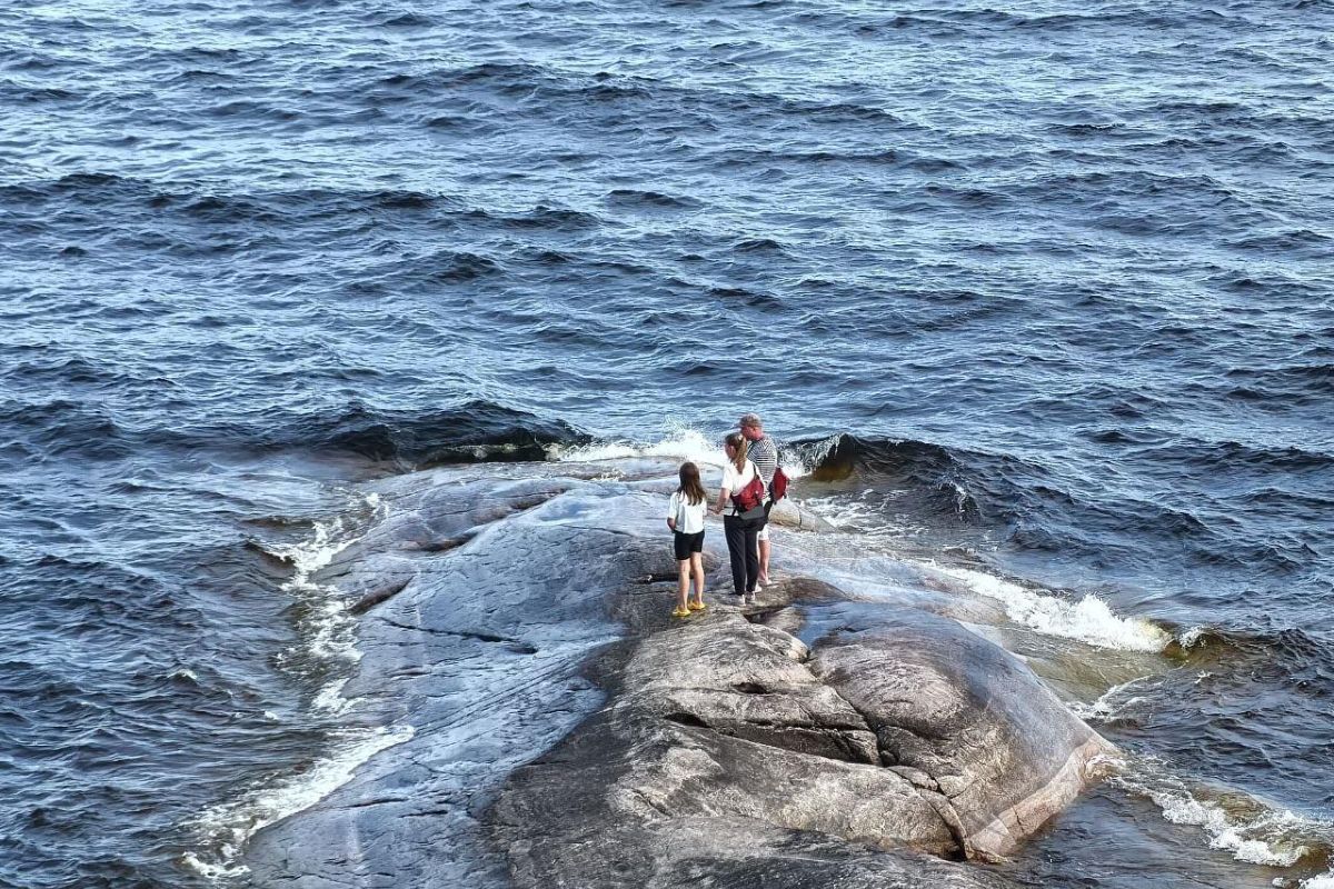 Ладожские шхеры - тур на байдарках
