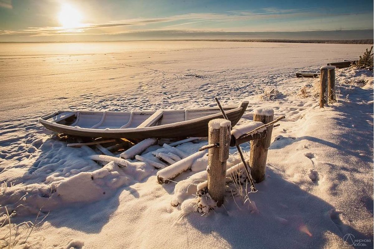 СНЕГОХОДНЫЙ ТУР "ЗАПОВЕДНОЕ КЕНОЗЕРЬЕ"