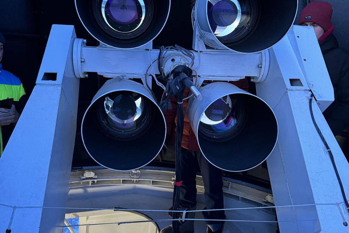 Экскурсия в Астрономический научный центр